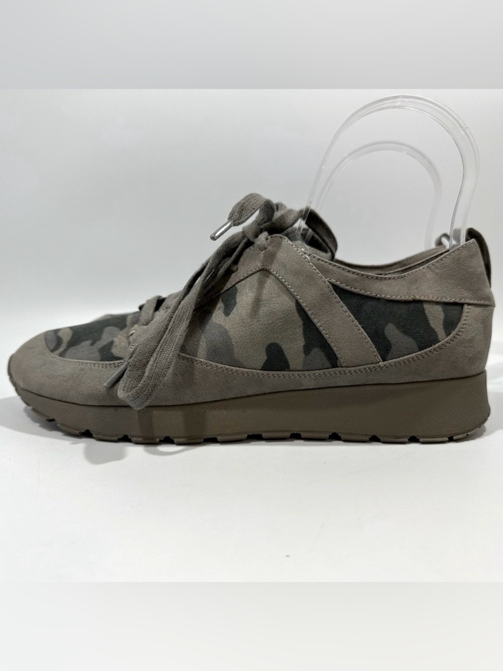 GILI GI Janna Gray Multi Camouflage Camo Women’s Sneakers 7.5 Grunge Casual